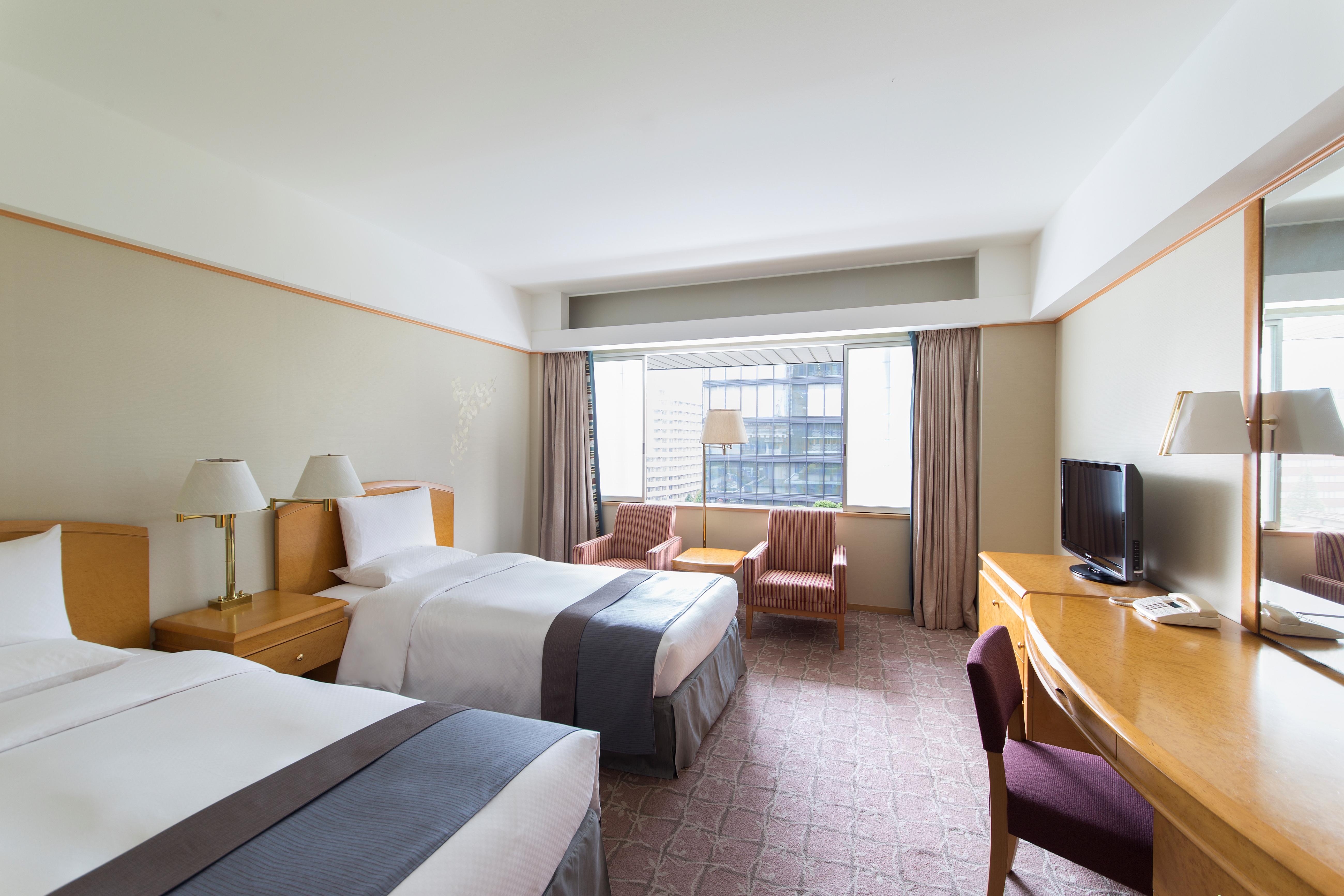 The Okura 5* Tokio